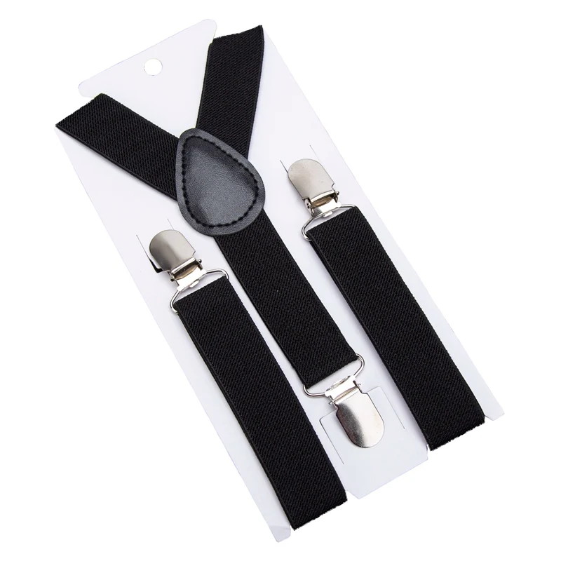 Kids Suspenders Soild Fashion Children Boys Braces Girls Adjustable Suspenders Kid Designer Belts Baby Wedding Accessories