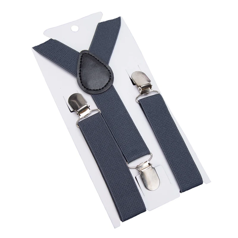 Kids Suspenders Soild Fashion Children Boys Braces Girls Adjustable Suspenders Kid Designer Belts Baby Wedding Accessories