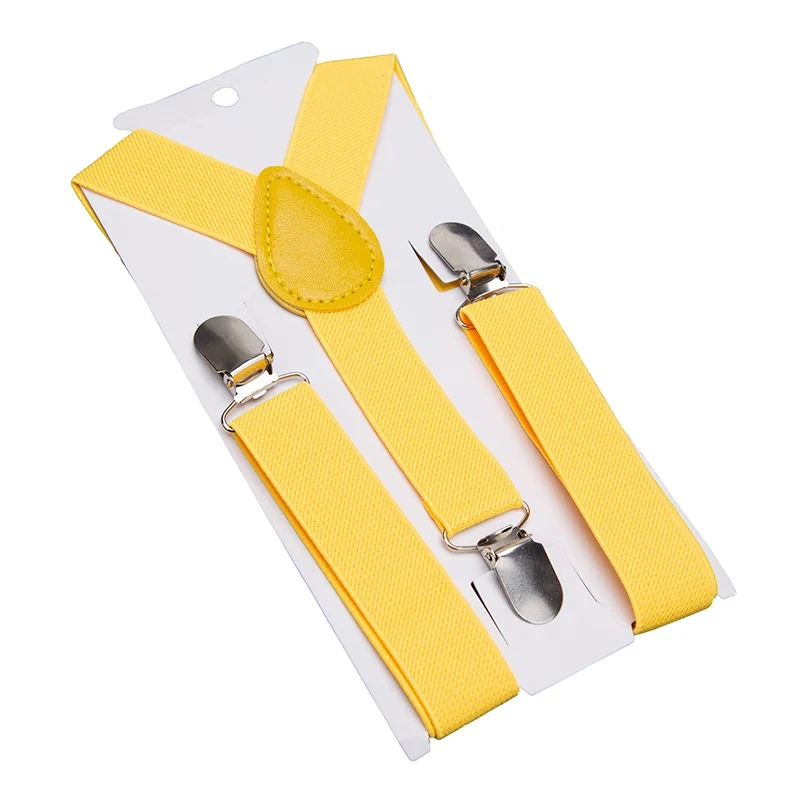 Kids Suspenders Soild Fashion Children Boys Braces Girls Adjustable Suspenders Kid Designer Belts Baby Wedding Accessories