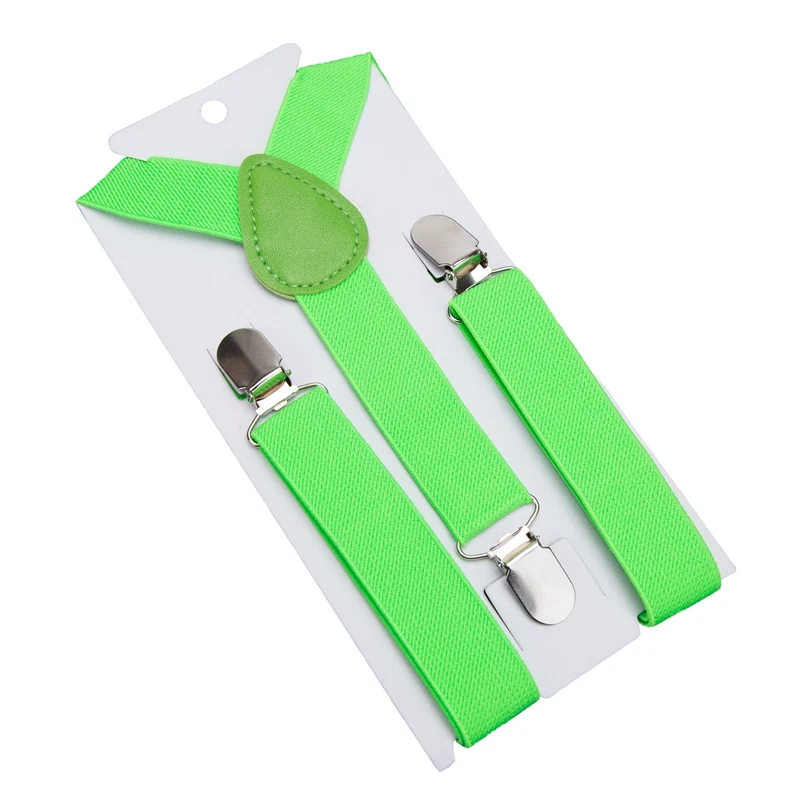 Kids Suspenders Soild Fashion Children Boys Braces Girls Adjustable Suspenders Kid Designer Belts Baby Wedding Accessories