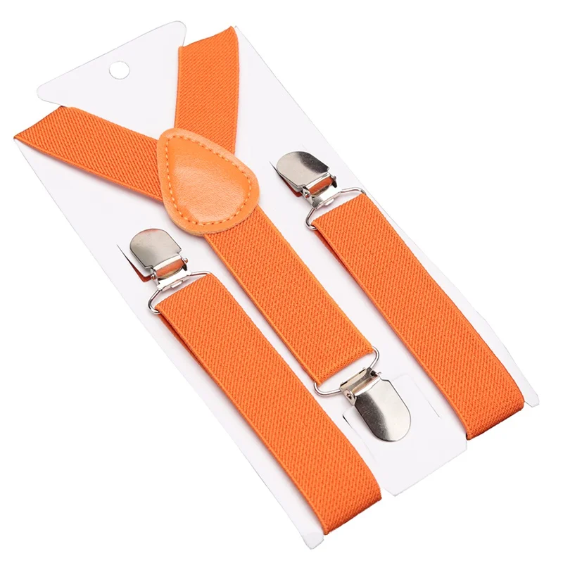 Kids Suspenders Soild Fashion Children Boys Braces Girls Adjustable Suspenders Kid Designer Belts Baby Wedding Accessories