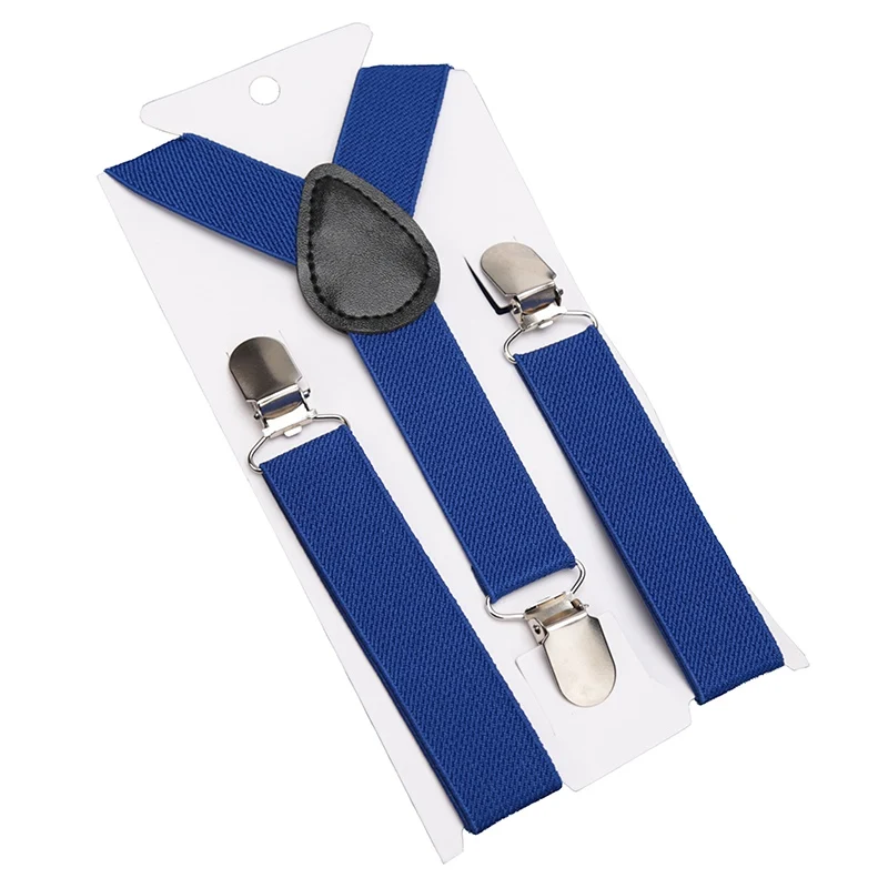 Kids Suspenders Soild Fashion Children Boys Braces Girls Adjustable Suspenders Kid Designer Belts Baby Wedding Accessories