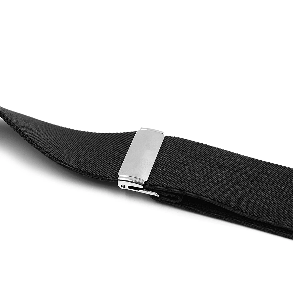 Heavy Duty Suspenders with Swivel Hooks for Men Work Jeans Y Back Big and Tall Adjustable Elastic Trouser Braces Belt Loop Strap