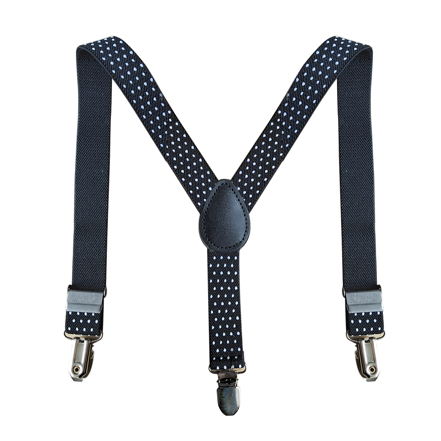 Adjustable Elastic Suspenders Bow Tie Sets for Kids Children Boys Girls Wedding Party Event Y-Back Polka Dot Braces Belt Bowtie