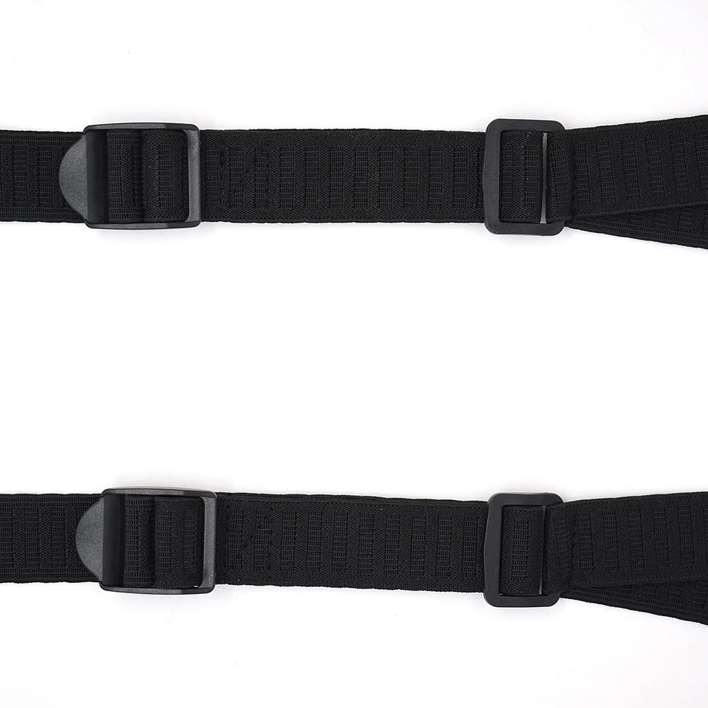 1Pair Men's Shirt Stays Leg Suspenders Strap Belt Adjustable Elastic Military Shirt Holders Tuckers Non Slip Clips Sock Garters
