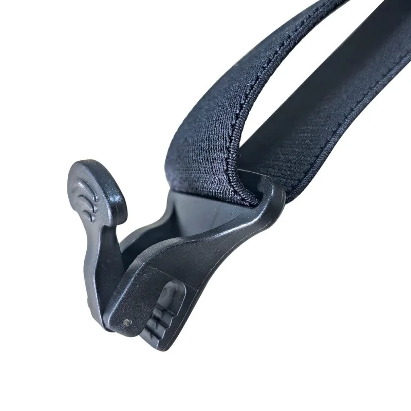 Men's Heavy Duty Big Tall Suspenders for Work, 3.8cm/1.5inch X-back 4 Strong Plastic Clips Adjustable Elastic Trouser Braces