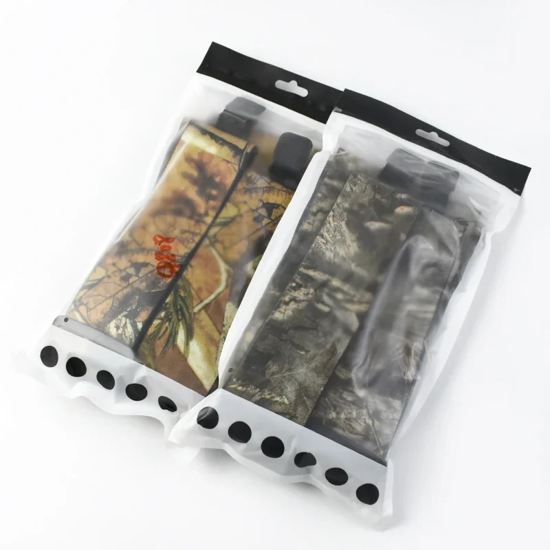 Deepeel 5*115cm Camouflage Men's Suspender 4 Clips X-Type High Elastic Adjustable Wide Suspenders Heavy Duty Trouser Pants Brace
