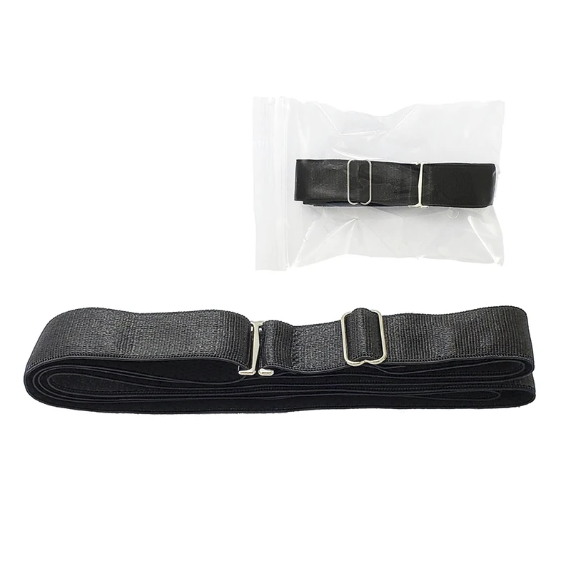 2Colors Anti Wrinkle Strap Hot Shirt Dress Holder Adjustable Near Shirt Stay Best Non-slip Tuck It Belt