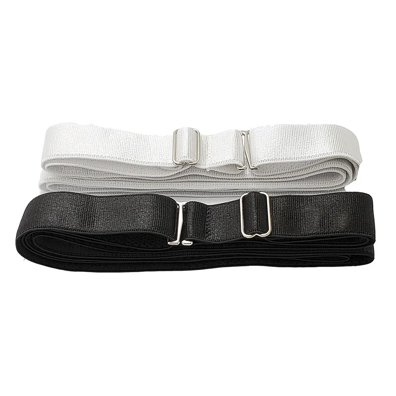 Men Women Shirt Stay Best Belt Non-slip Wrinkle-Proof Shirt Holder Straps Adjustable Belt Locking Belt Holder Near Shirt-Stay