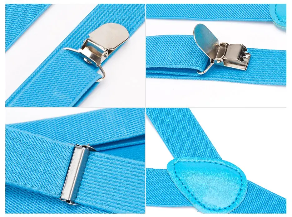 Suspenders Bow Tie Set Men Fashion Suspensorio for Man Boy Women Bowtie Braces Trousers Tirantes Wedding Leisure Shirt Stays