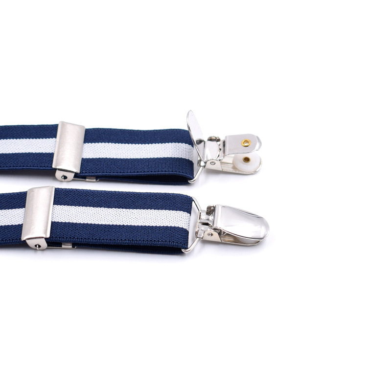 3 Clips Men's Suspenders Men Braces Supports Tirantes for Women Elastic Adjustable Pants Straps Clothing 2.5*110cm
