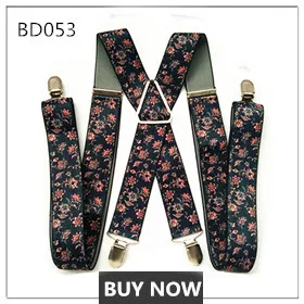 Bright White Rib Color Suspenders for Men Women New Arrival 3.5 Width X Back Adult Suspender