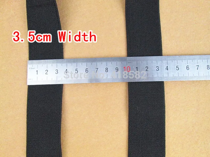 Bright White Rib Color Suspenders for Men Women New Arrival 3.5 Width X Back Adult Suspender