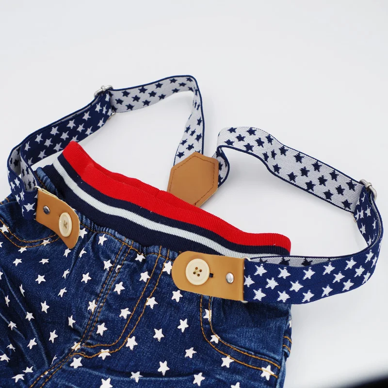 Baby Suspenders New Leather Braces Buttons Tirantes Kids Suspensorio Children Bretelles Hommes Jartiyer Bretels
