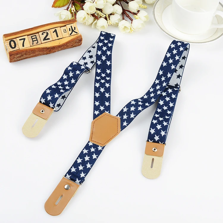 Baby Suspenders New Leather Braces Buttons Tirantes Kids Suspensorio Children Bretelles Hommes Jartiyer Bretels