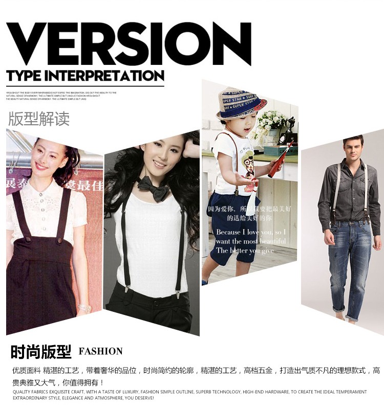 Baby Suspenders New Leather Braces Buttons Tirantes Kids Suspensorio Children Bretelles Hommes Jartiyer Bretels