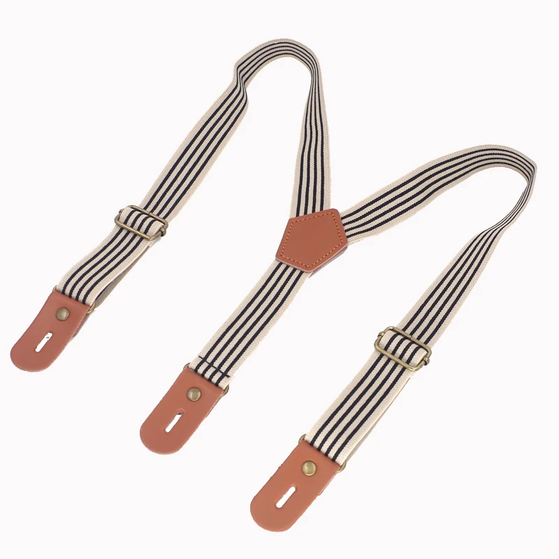 Baby Suspenders New Leather Braces Buttons Tirantes Kids Suspensorio Children Bretelles Hommes Jartiyer Bretels