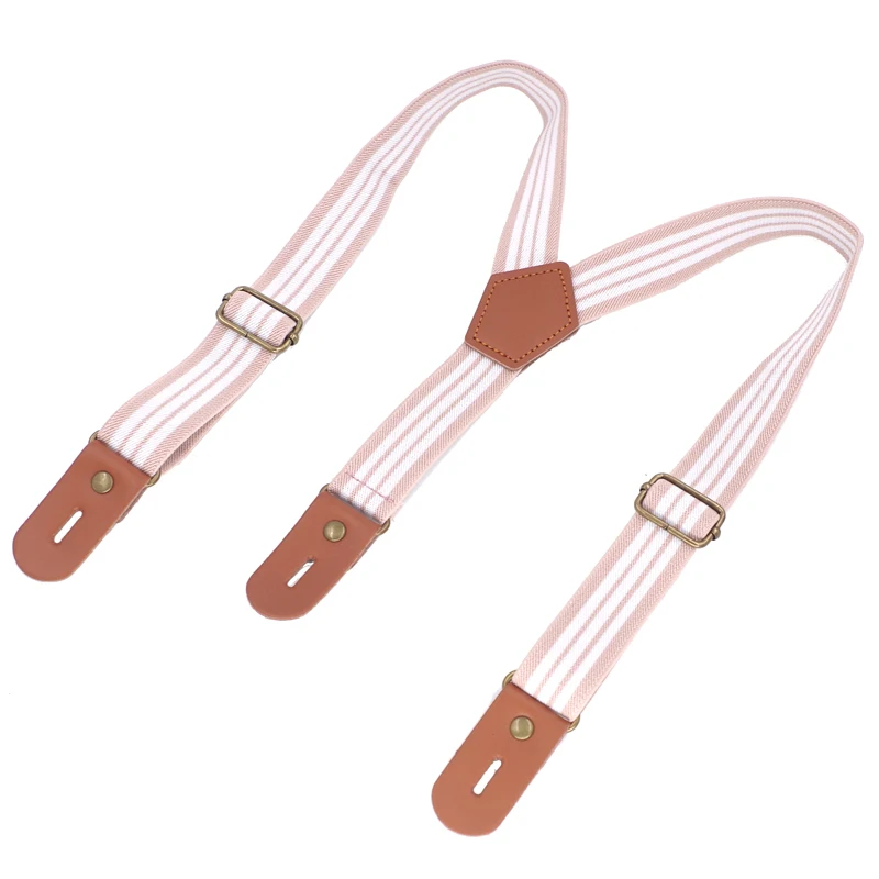 Baby Suspenders New Leather Braces Buttons Tirantes Kids Suspensorio Children Bretelles Hommes Jartiyer Bretels