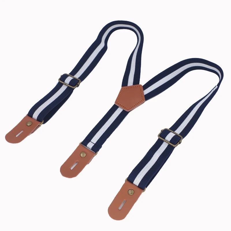 Baby Suspenders New Leather Braces Buttons Tirantes Kids Suspensorio Children Bretelles Hommes Jartiyer Bretels