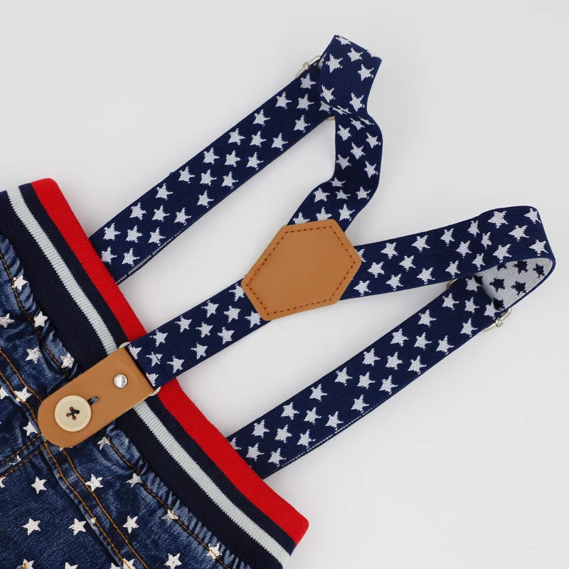 Baby Suspenders New Leather Braces Buttons Tirantes Kids Suspensorio Children Bretelles Hommes Jartiyer Bretels