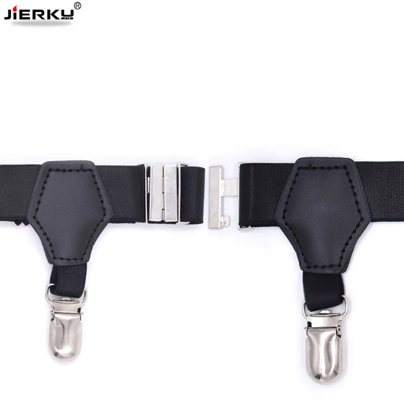 New Sock Stays Holder Gentleman Lose Suspenders Elastic Uniform Business Leg Strap Braces Socking Garters 1pair