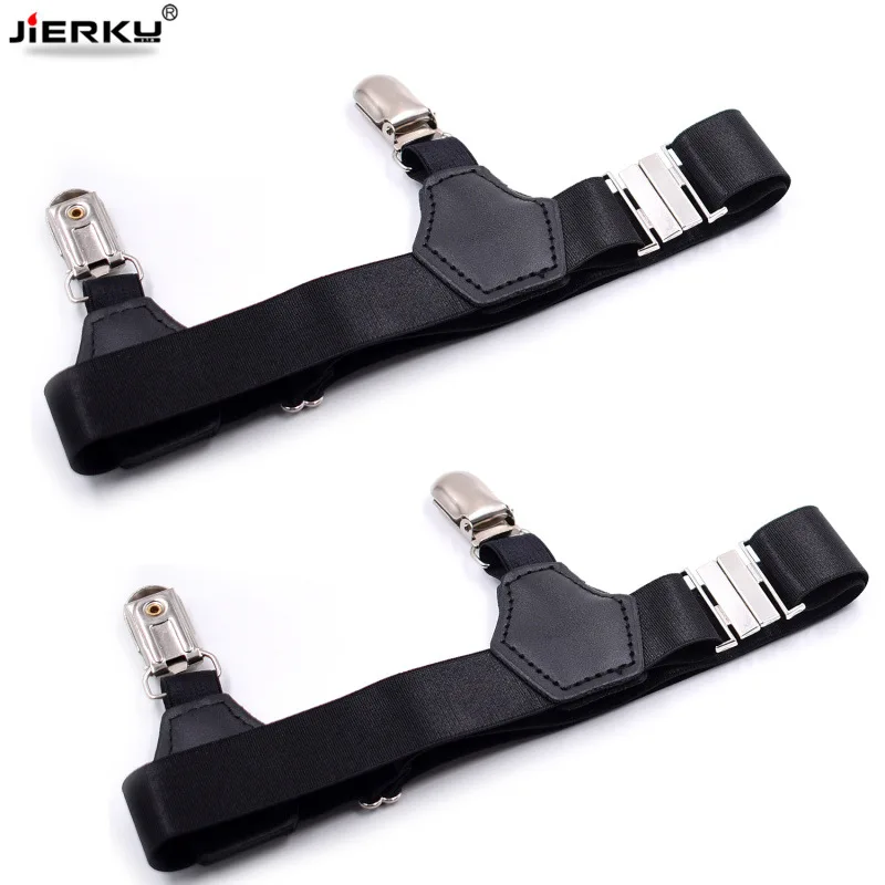 New Sock Stays Holder Gentleman Lose Suspenders Elastic Uniform Business Leg Strap Braces Socking Garters 1pair