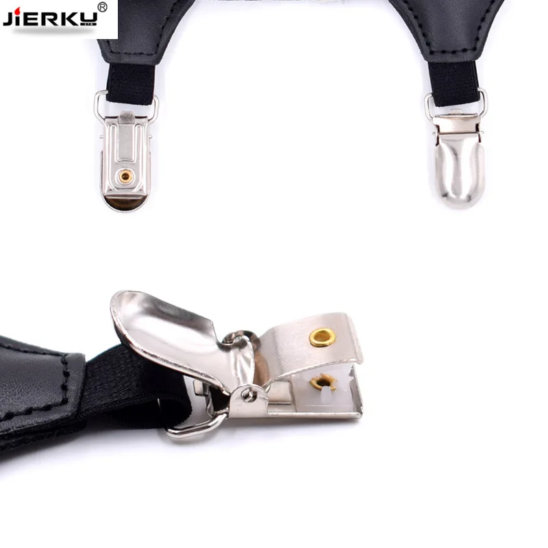 New Sock Stays Holder Gentleman Lose Suspenders Elastic Uniform Business Leg Strap Braces Socking Garters 1pair