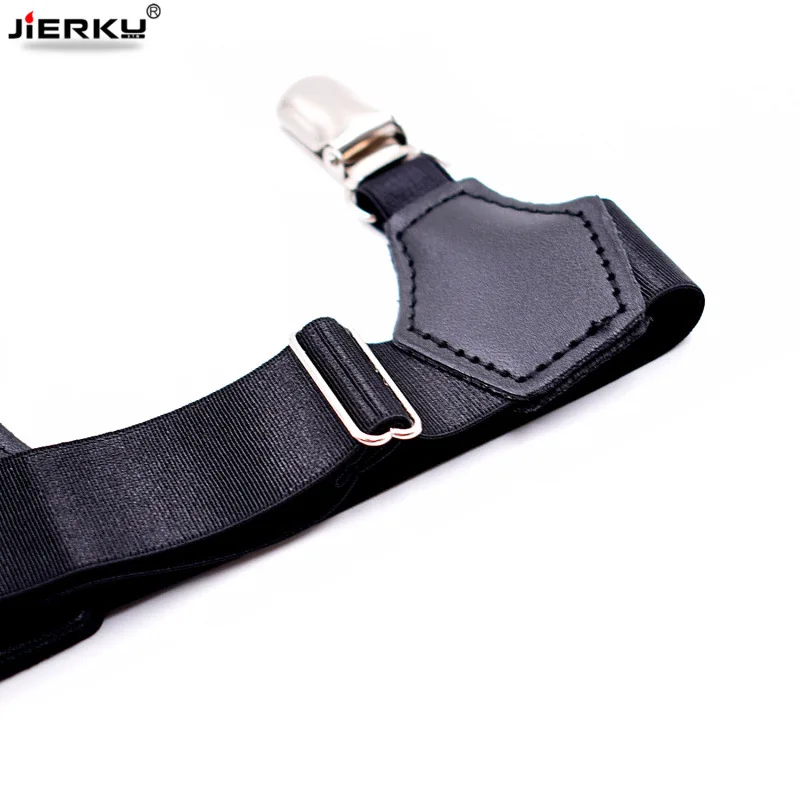 New Sock Stays Holder Gentleman Lose Suspenders Elastic Uniform Business Leg Strap Braces Socking Garters 1pair