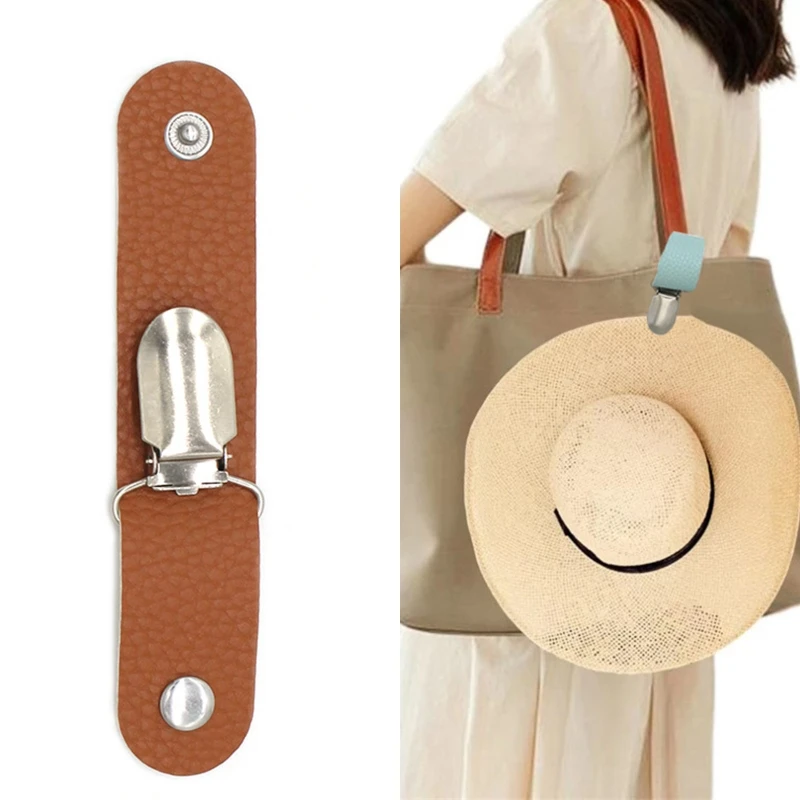 Hat Clip for Traveling Hanging on Bag Handbag Backpack Luggage for Kids Adults Outdoor Travel Beach Accessories Dropshipping