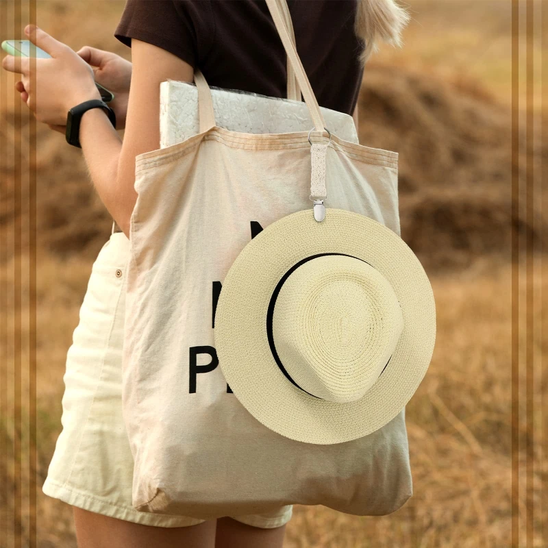 Hat Clip for Traveling Hanging on Bag Handbag Backpack Luggage for Kids Adults Outdoor Travel Beach Accessories Dropshipping