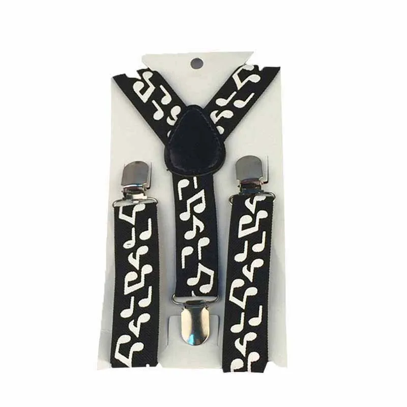 Wear Suspenders Children Adjustable Belt Pants Holder Elastic 3 Clips Y-Back Braces Clips Christmas Festive HB18