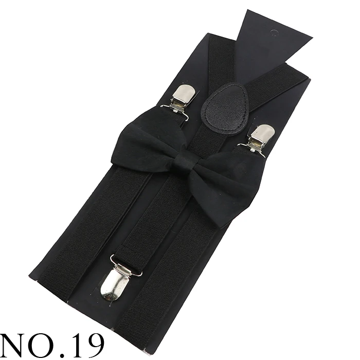 Elastic Leather Suspenders Bowtie Set Braces Men Women Sage Green Adjustable Braces Straps For Wedding Y-Back Shirt Accessories