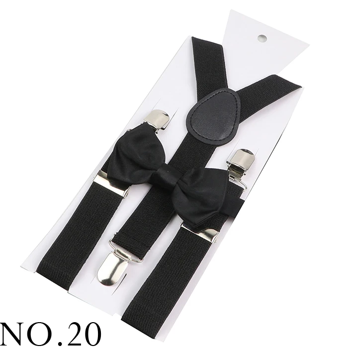 Elastic Leather Suspenders Bowtie Set Braces Men Women Sage Green Adjustable Braces Straps For Wedding Y-Back Shirt Accessories