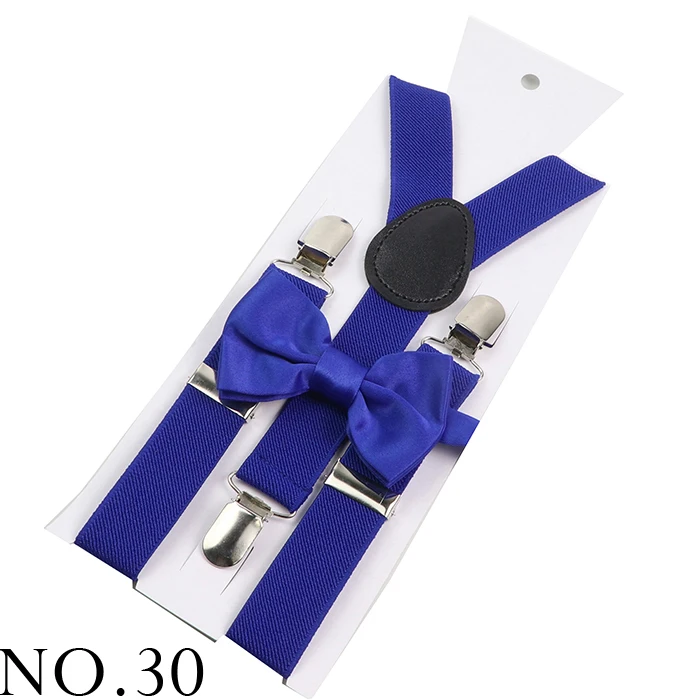 Elastic Leather Suspenders Bowtie Set Braces Men Women Sage Green Adjustable Braces Straps For Wedding Y-Back Shirt Accessories
