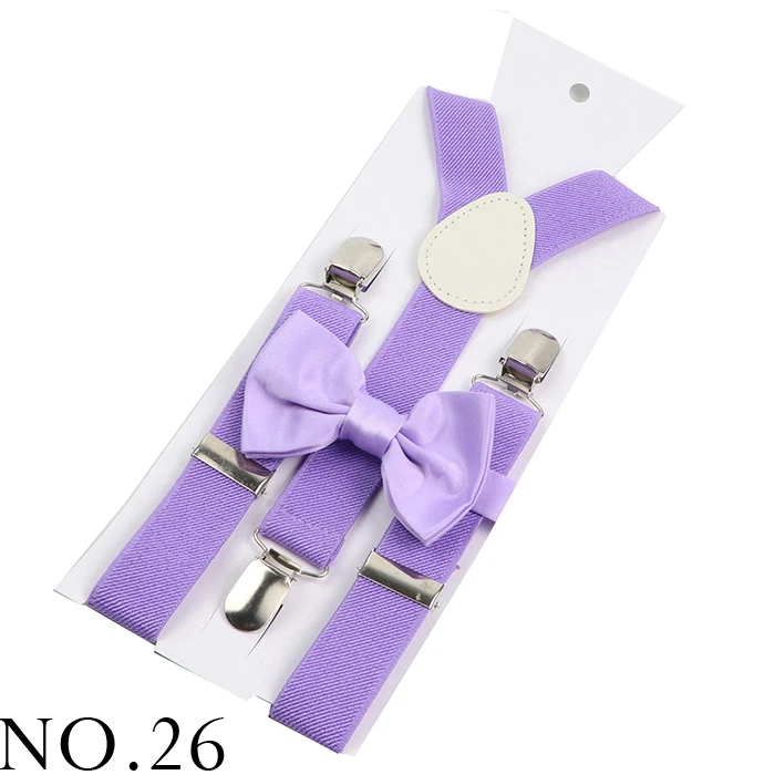 Elastic Leather Suspenders Bowtie Set Braces Men Women Sage Green Adjustable Braces Straps For Wedding Y-Back Shirt Accessories