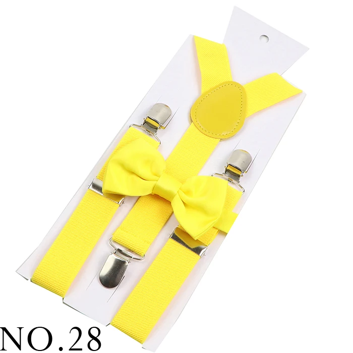 Elastic Leather Suspenders Bowtie Set Braces Men Women Sage Green Adjustable Braces Straps For Wedding Y-Back Shirt Accessories