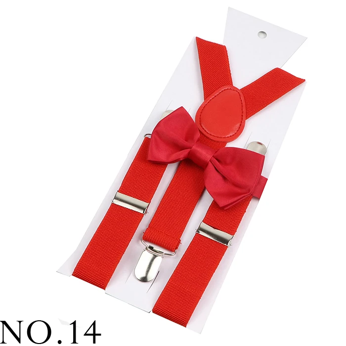 Elastic Leather Suspenders Bowtie Set Braces Men Women Sage Green Adjustable Braces Straps For Wedding Y-Back Shirt Accessories