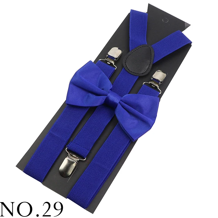 Elastic Leather Suspenders Bowtie Set Braces Men Women Sage Green Adjustable Braces Straps For Wedding Y-Back Shirt Accessories