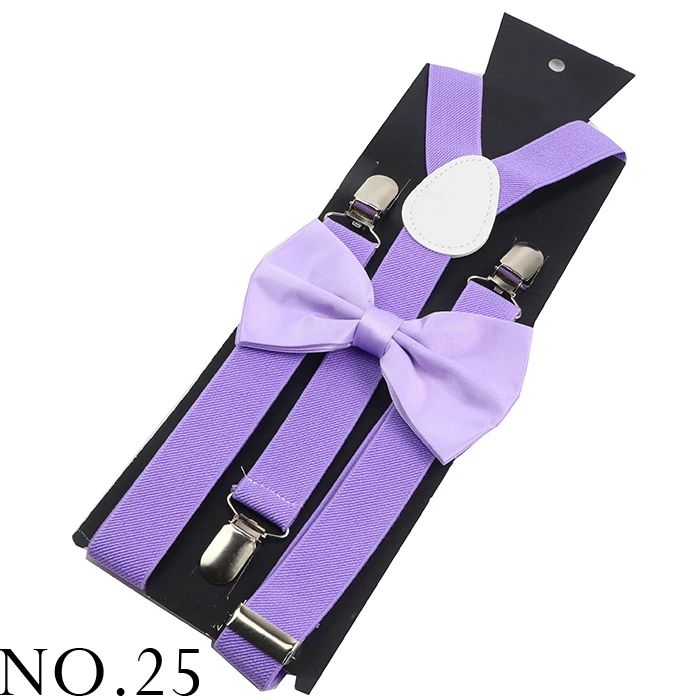 Elastic Leather Suspenders Bowtie Set Braces Men Women Sage Green Adjustable Braces Straps For Wedding Y-Back Shirt Accessories