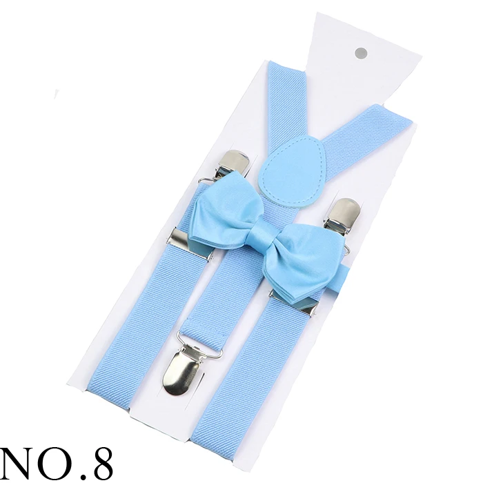 Elastic Leather Suspenders Bowtie Set Braces Men Women Sage Green Adjustable Braces Straps For Wedding Y-Back Shirt Accessories