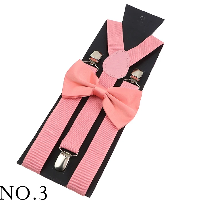 Elastic Leather Suspenders Bowtie Set Braces Men Women Sage Green Adjustable Braces Straps For Wedding Y-Back Shirt Accessories