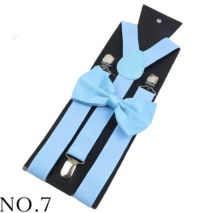 Elastic Leather Suspenders Bowtie Set Braces Men Women Sage Green Adjustable Braces Straps For Wedding Y-Back Shirt Accessories