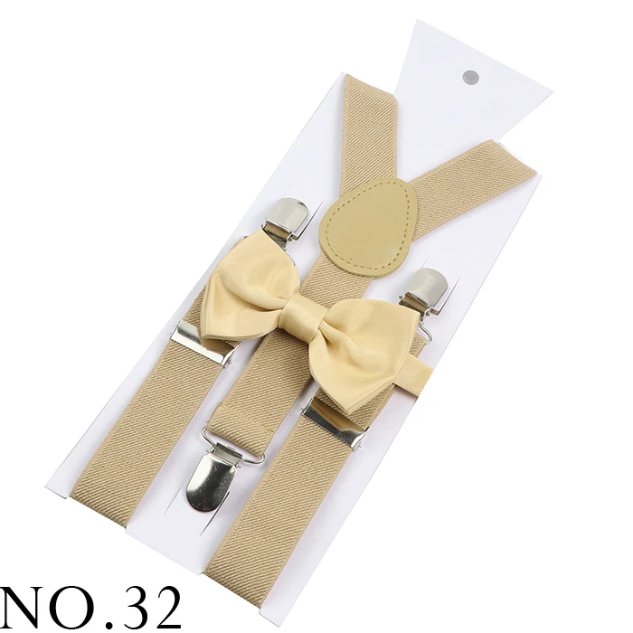 Elastic Leather Suspenders Bowtie Set Braces Men Women Sage Green Adjustable Braces Straps For Wedding Y-Back Shirt Accessories