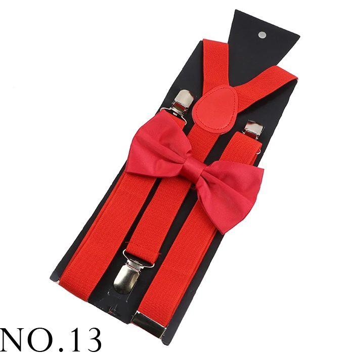 Elastic Leather Suspenders Bowtie Set Braces Men Women Sage Green Adjustable Braces Straps For Wedding Y-Back Shirt Accessories