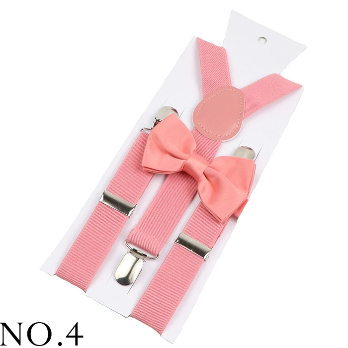 Elastic Leather Suspenders Bowtie Set Braces Men Women Sage Green Adjustable Braces Straps For Wedding Y-Back Shirt Accessories