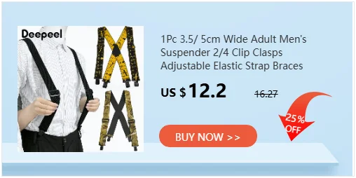 3.5*120cm Adult Men's Suspender X-Type Elastic Braces 4 Clips Plastic Buckles Strap Harness Man Work Male Jockstrap Accessories