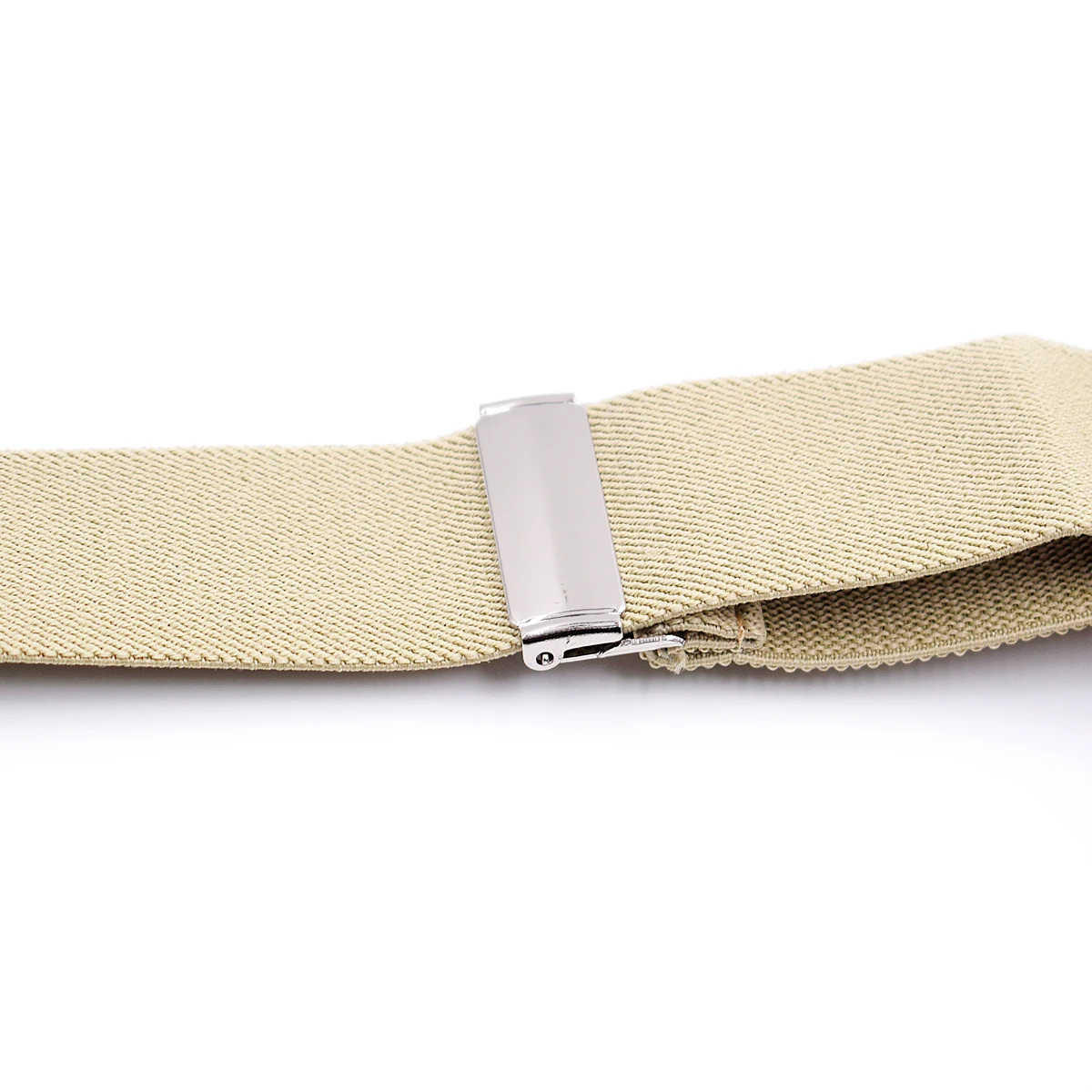 Dual Suspenders Male Men's Button Suspenders Cowhide Spaghetti Strap Fashion Button Braces Strong Clips New 6 Sold Colors