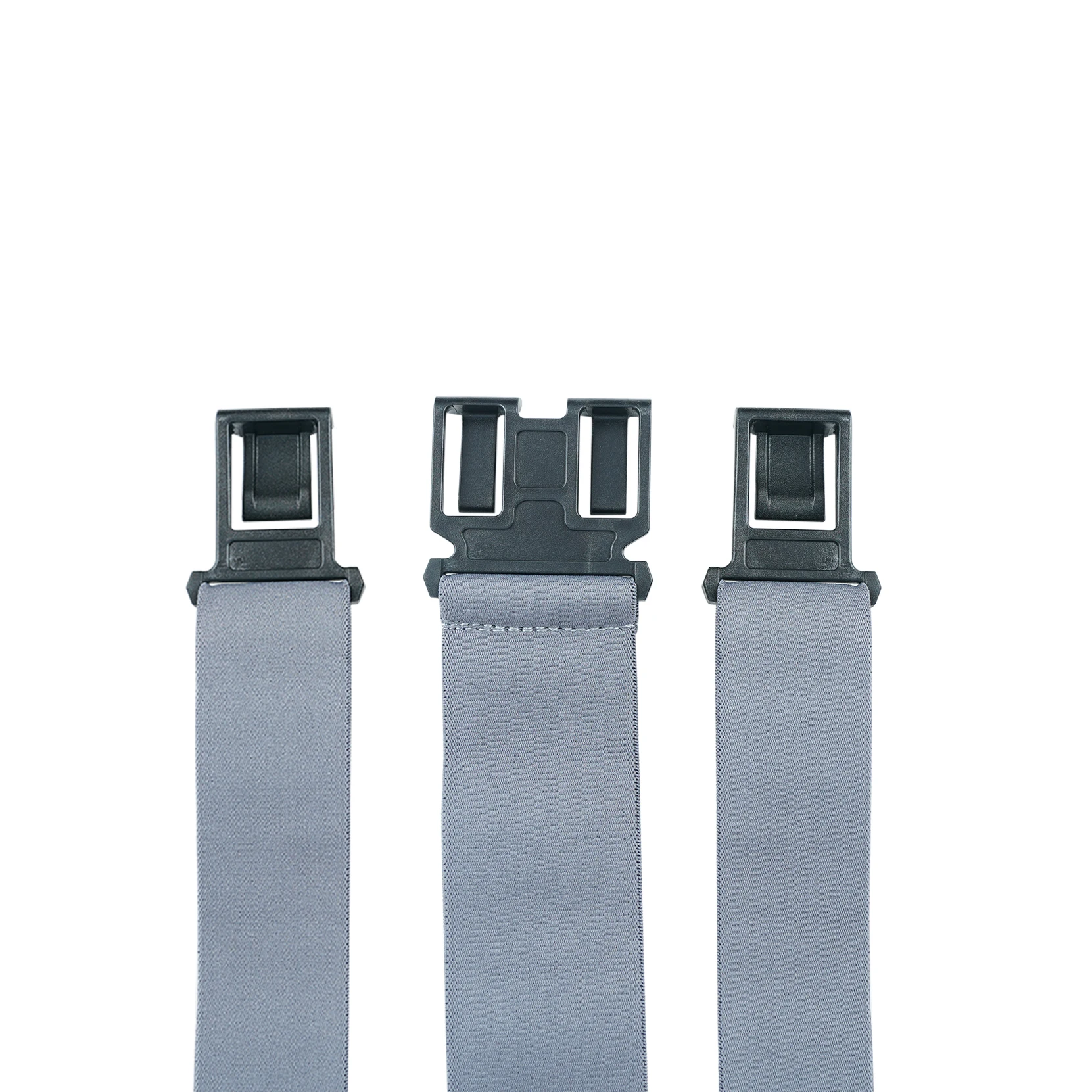 KUNN Men's Perry 1.5 inch Wide Suspender,Elastic Hook End Adjustable Suspenders