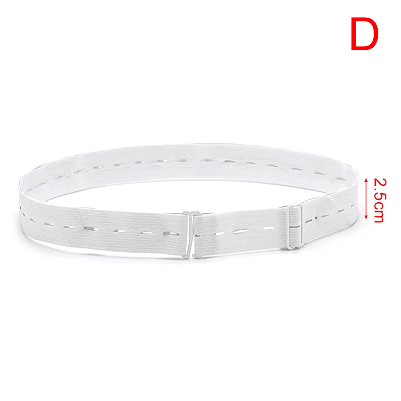 Adjustable Shirt Anti-wrinkle Strap Men Women Shirt Dress Holder Near Shirt Stay Best Tuck It Belt Non-slip Anti-wrinkle Straps