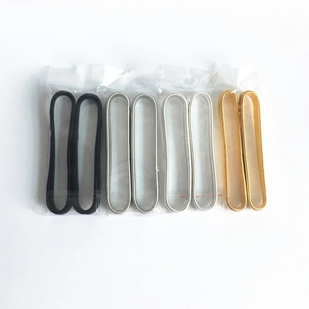 2pcs/pair Anti-Slip Elastic Shirt Sleeve Holders Metal Armbands Band Stretch Garters for Women Men